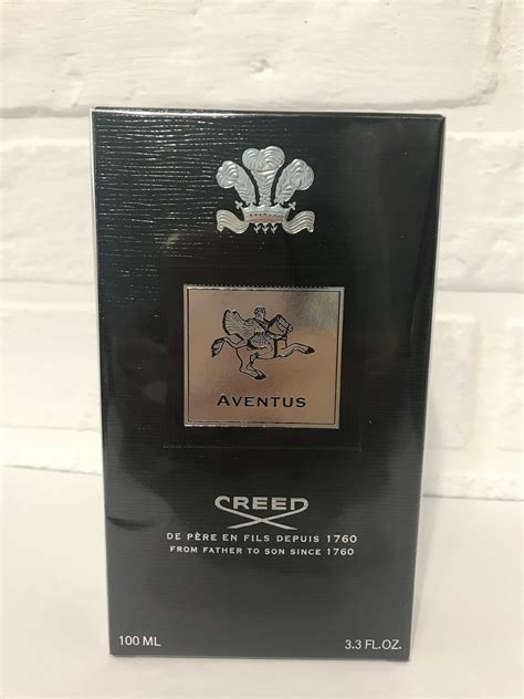 Creed Aventus EDP 3.4 fl oz / 100ml. NEW SEALED BOX..